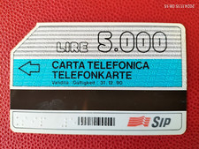 Scheda telefonica 5000 lire - telefonica,