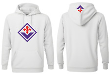 FELPA FIORENTINA CON CAPPUCCIO