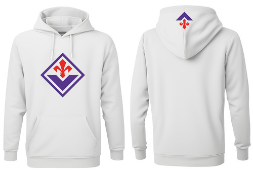 Felpa fiorentina con cappuccio - con,