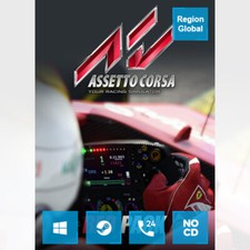 Assetto Corsa Red Pack DLC per PC Gioco Steam Key Region Free