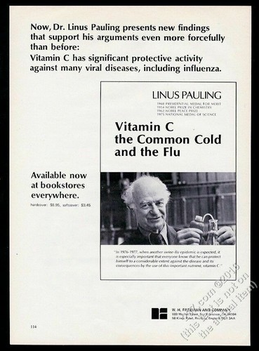 1977 linus pauling - linus,