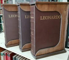 Codice Atlantico 3 volumi TREC Leonardo. Pari al NUOVO.