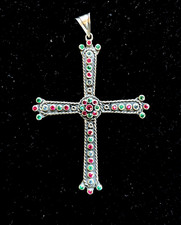 CRUCIFIX CROSS PENDANT 925