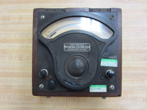 Voltmetro general electric - voltmetro,