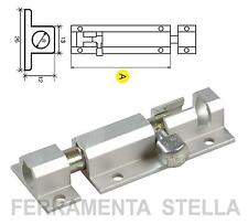 CATENACCIO ALLUMINIO A CANNONE CHIAVISTELLO PORTA PORTONE INFISSI STRETTO 50 MM