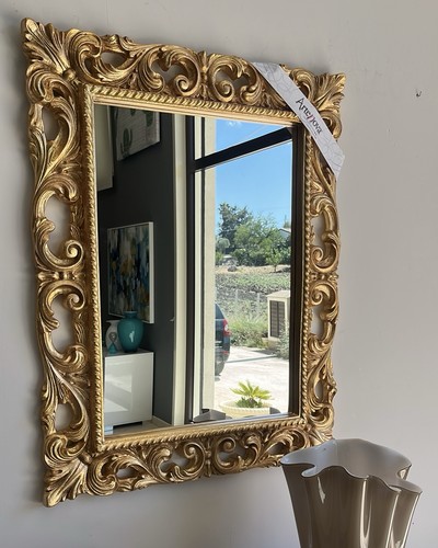 Specchio stile barocco - specchio, mod.620