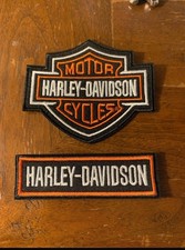 Toppe patch ricamata harley - patch,