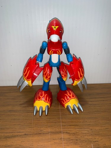 Digimon flamedramon action - -,