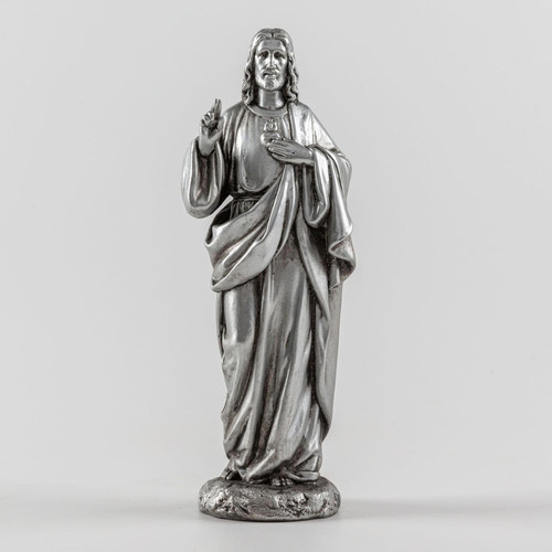 Statua sacro cuore gesù - statua,