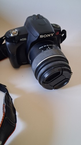 Fotocamera sony alpha a230 - sony,