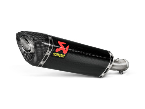 Terminale scarico akrapovic - terminale,