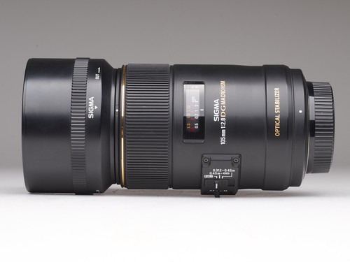 Sigma 105 8 - mm, os