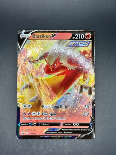 Blaziken 020 198 - blaziken, holo