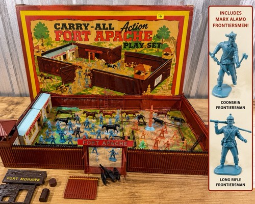Vintage marx carry - marx, fort