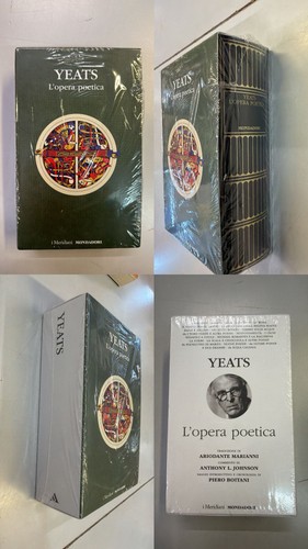 Opera poetica yeats - yeats, william