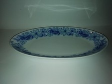n. 2 Piatti Ovali da portata Vintage porcellana ESCHENBACH Bavaria con FIORI