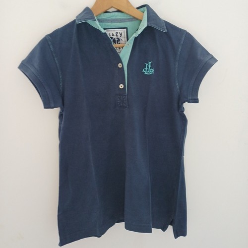 Polo lazy jack maglietta blu - lazy, jack's