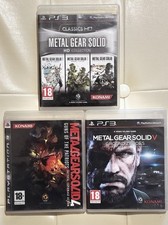 Lotto Giochi Metal Gear Ps3 -