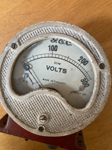 Vintage gec voltmeter - ,