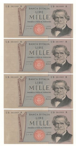 1000 lire giuseppe verdi - lire,