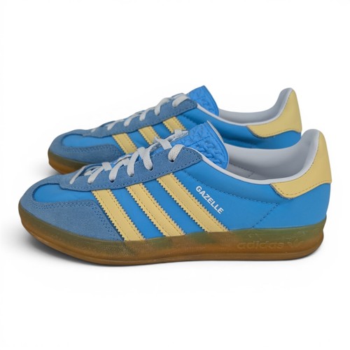 Adidas gazelle indoor semi - adidas, blu