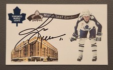 Gary Leeman Auto Signed