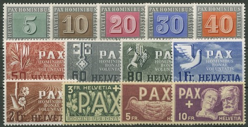 Svizzera 1945 armistizio - 1945,