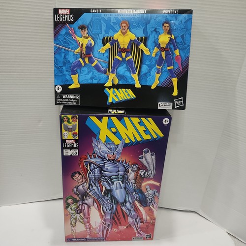 Marvel legends men - x-men, 60°