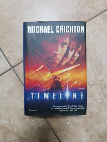 Timeline michael crichton - di,