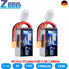 2x Zeee 3S LiPo batteria