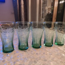 5 bicchieri Coca Cola vintage