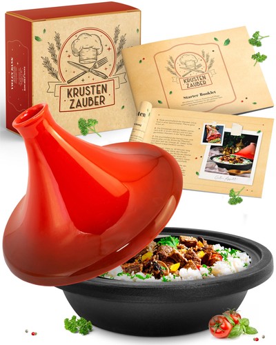 Krustenzauber tajine pentola - tajine,