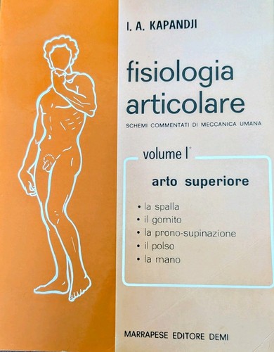 Fisiologia articolare kapandji - articolare,