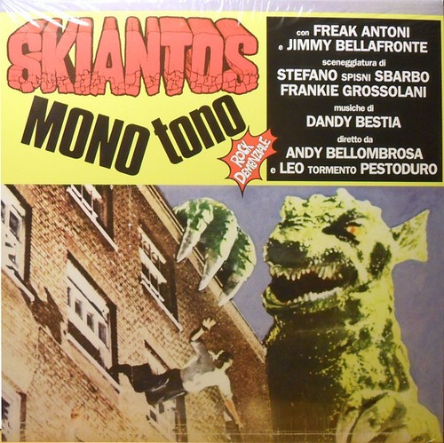 Skiantos mono tono - tono, (lp)