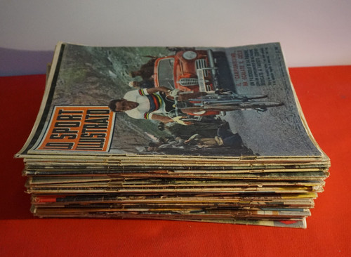 Sport illustrato 1960 lotto - lo,