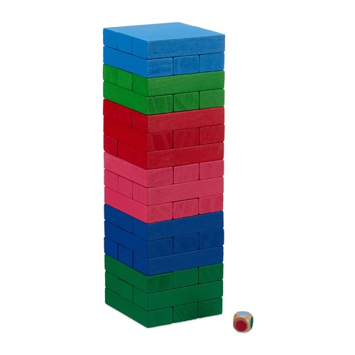 Torre oscillante multicolore - oscillante,