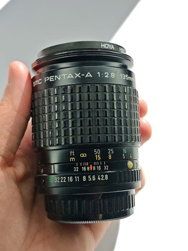 Objectif pentax 135mm 2 8 - pentax,