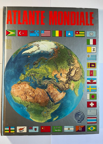 Atlante mondiale - atlante,