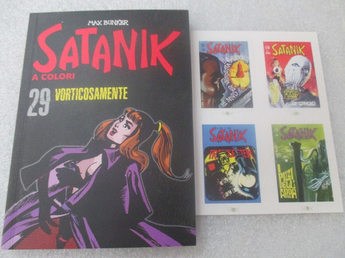 Satanik colori 29 - satanik, +