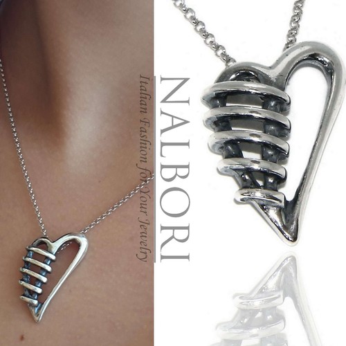 Collana argento 925 massiccio - argento,