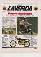 advertising Pubblicità-MOTO LAVERDA 250 2T CHOTT 1975-MOTOITALIANE ENDURO EPOCA
