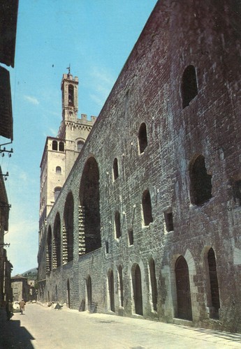 Gubbio via baldassini 1972 - gubbio-via, baldassini-1972