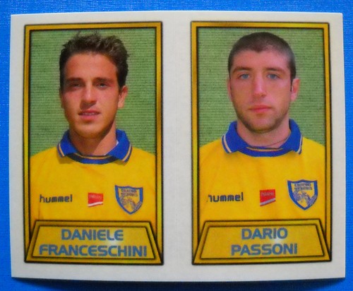 Figurina merlin calcio 2000 - calcio,