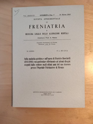 Rivista sperimentale - sperimentale, di