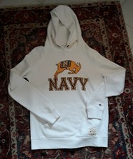 Champion felpa bianca linea