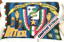 Bandiera Inter 13° Scudetto dei Record (All.Trapattoni) Stagione 1988/89 Vintage