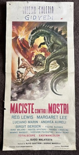 Maciste contro mostri - i,