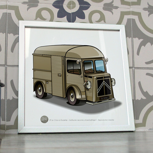 Citroen poster hy - -,
