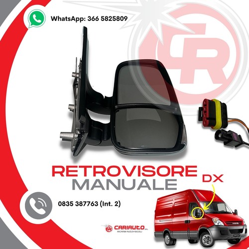 Specchio retrovisore destro - specchio,