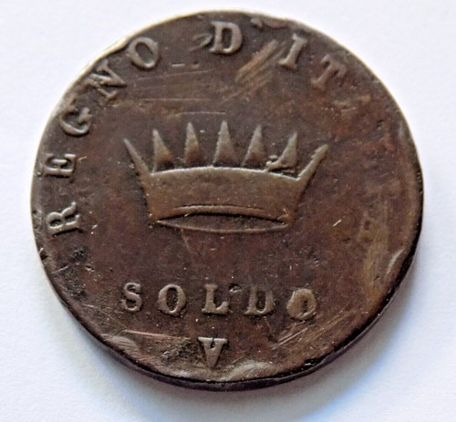 Soldo 1808 centesimi - soldo,